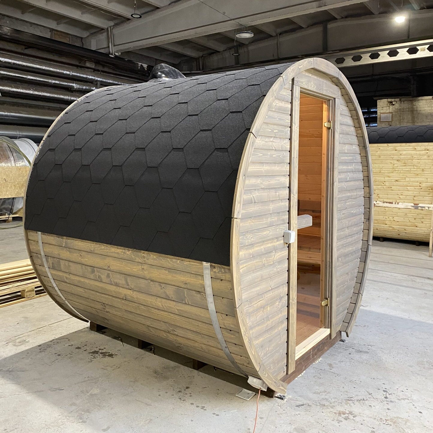 Tundra Tingle Barrel Sauna