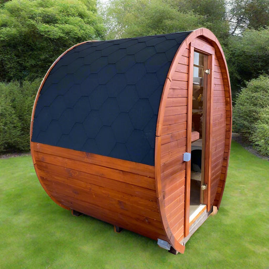 Steam Rapture Barrel Sauna