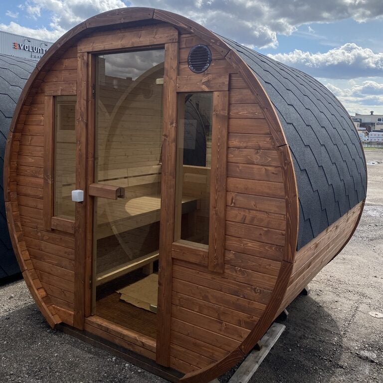 Tundra Tingle Barrel Sauna