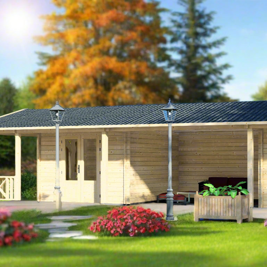 Blossom Bungalow Wooden Garden House