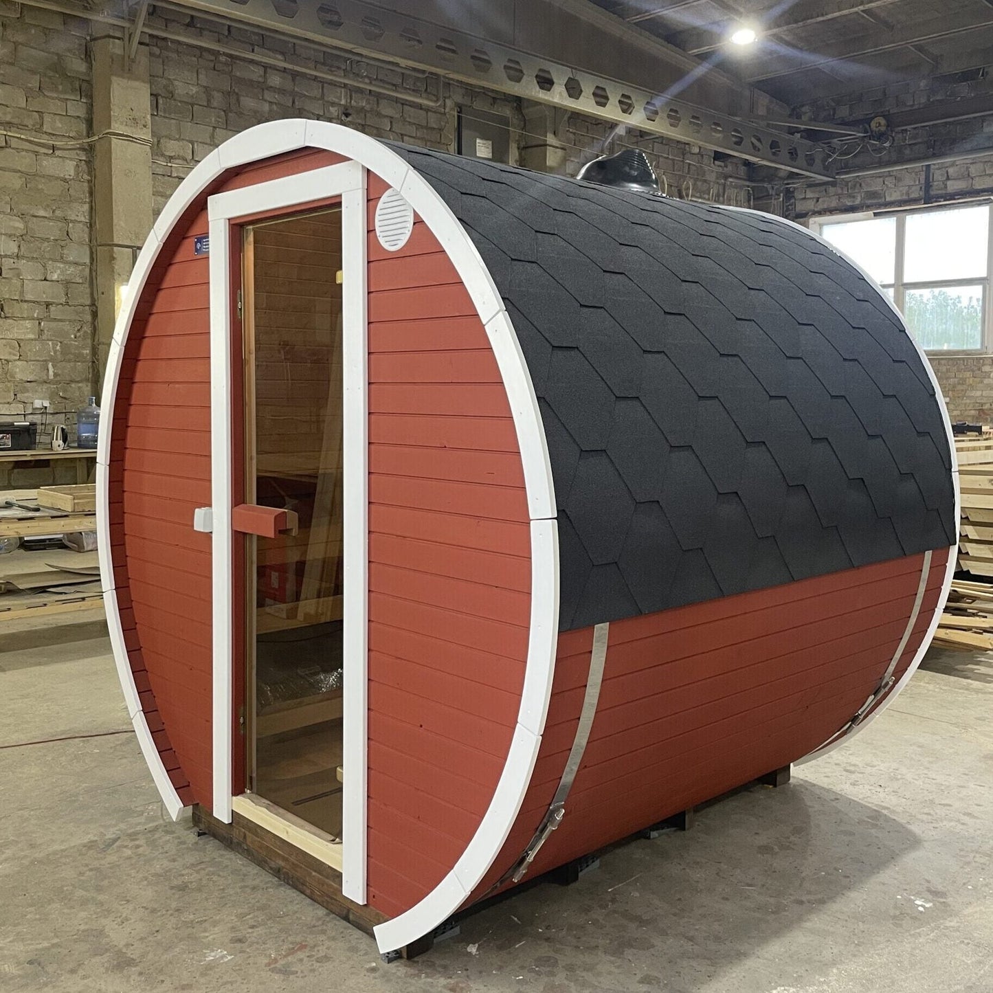 Tundra Tingle Barrel Sauna