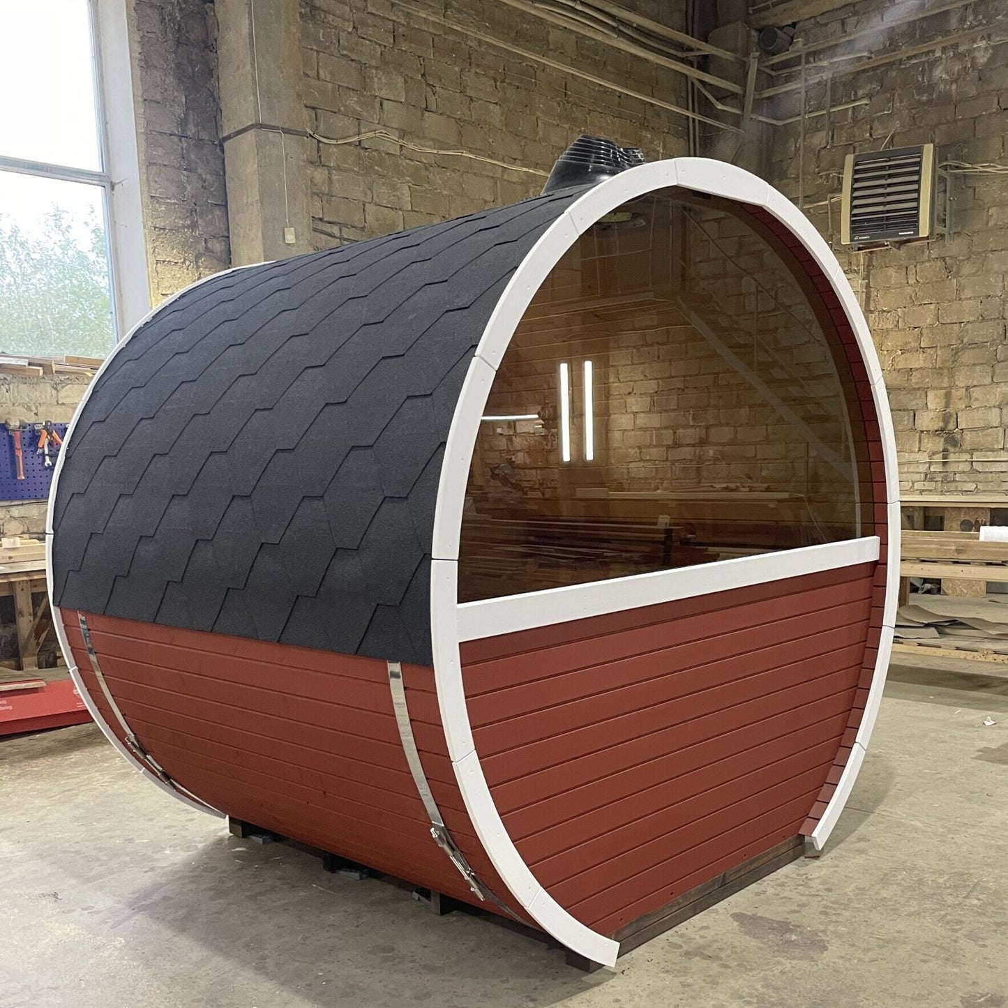 Tundra Tingle Barrel Sauna