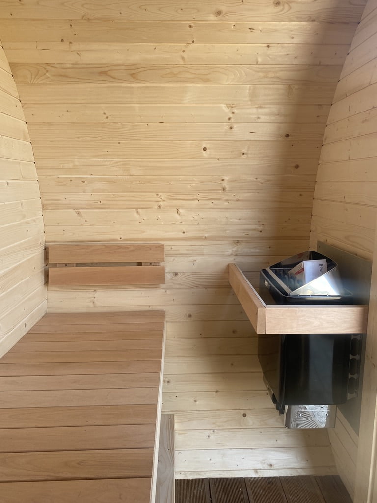 Steam Rapture Barrel Sauna
