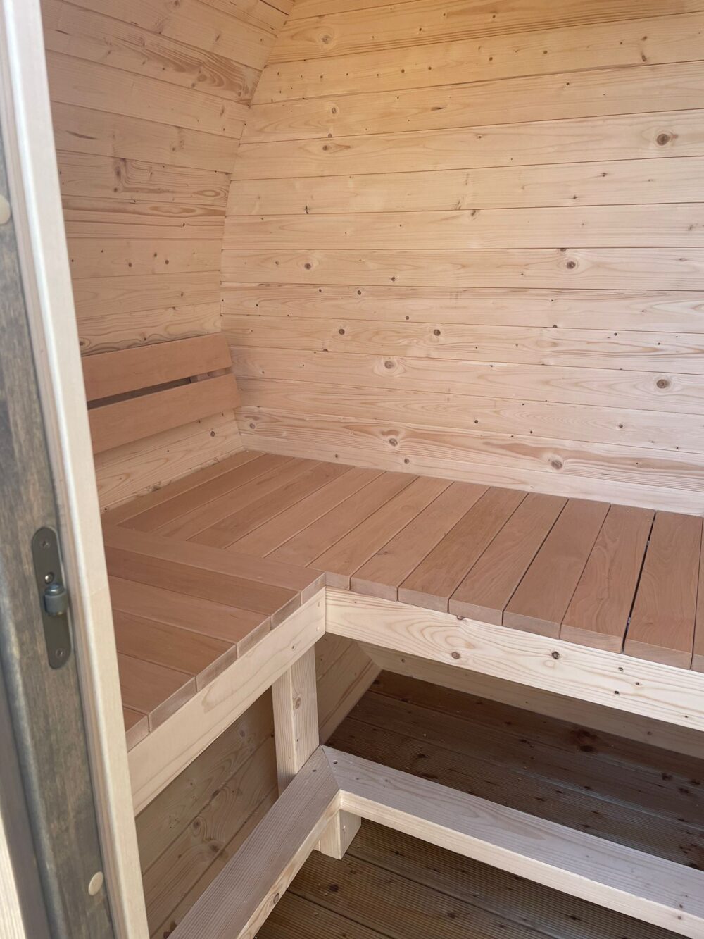 Steam Rapture Barrel Sauna