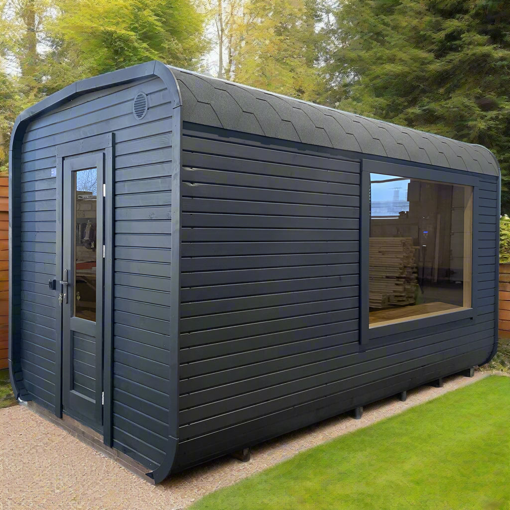 Serenity Now Cubic Sauna