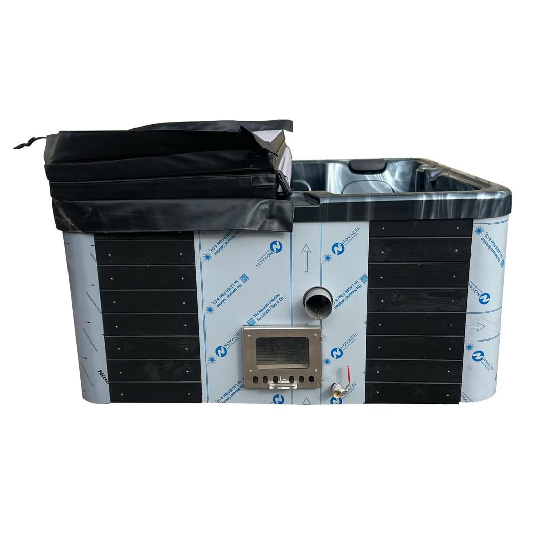 Vibrant Vapors Hot Tub