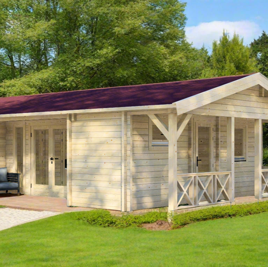 Wanderer’s Ward Wooden Garden House