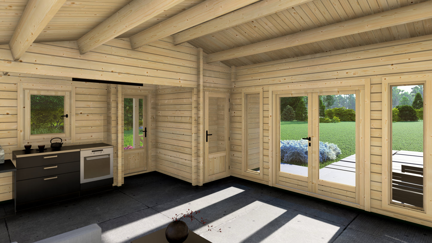 Wanderer’s Ward Wooden Garden House