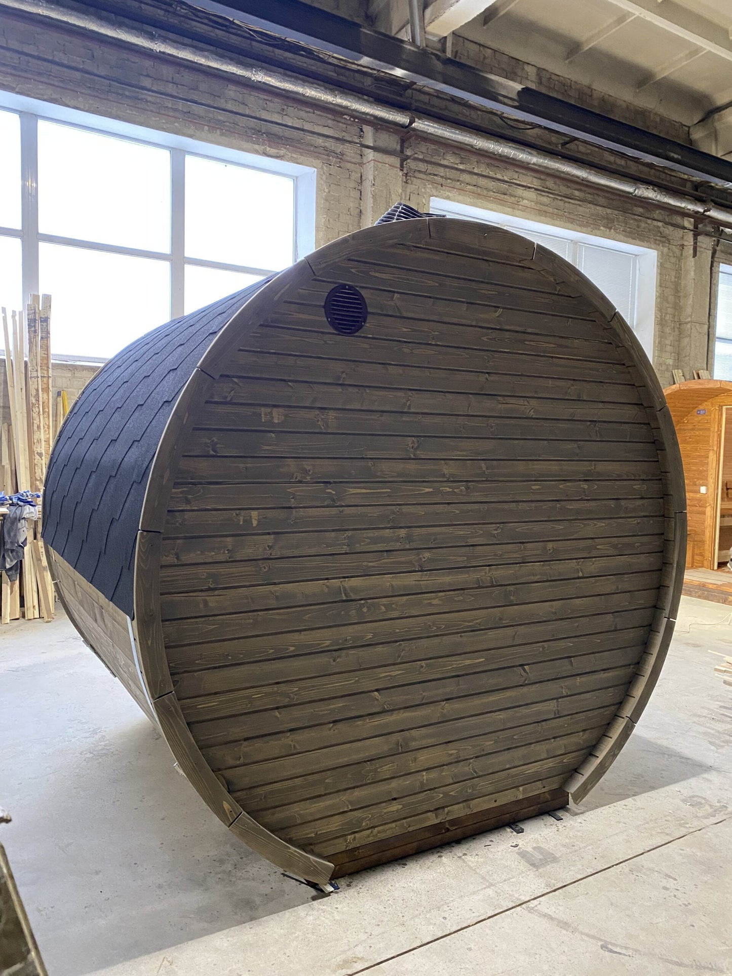 Tundra Tingle Barrel Sauna