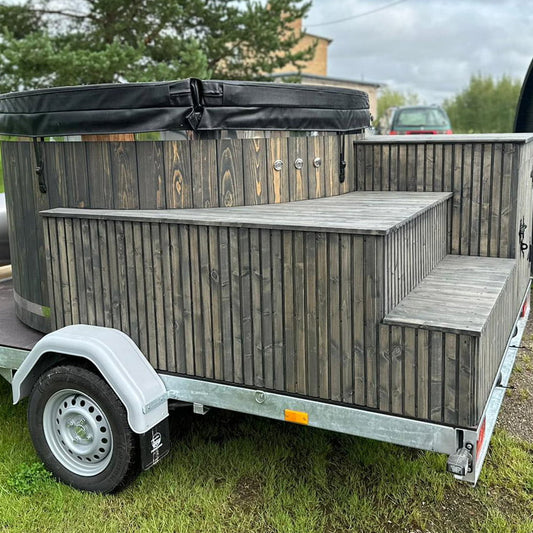 Warm Whisper Hot Tub