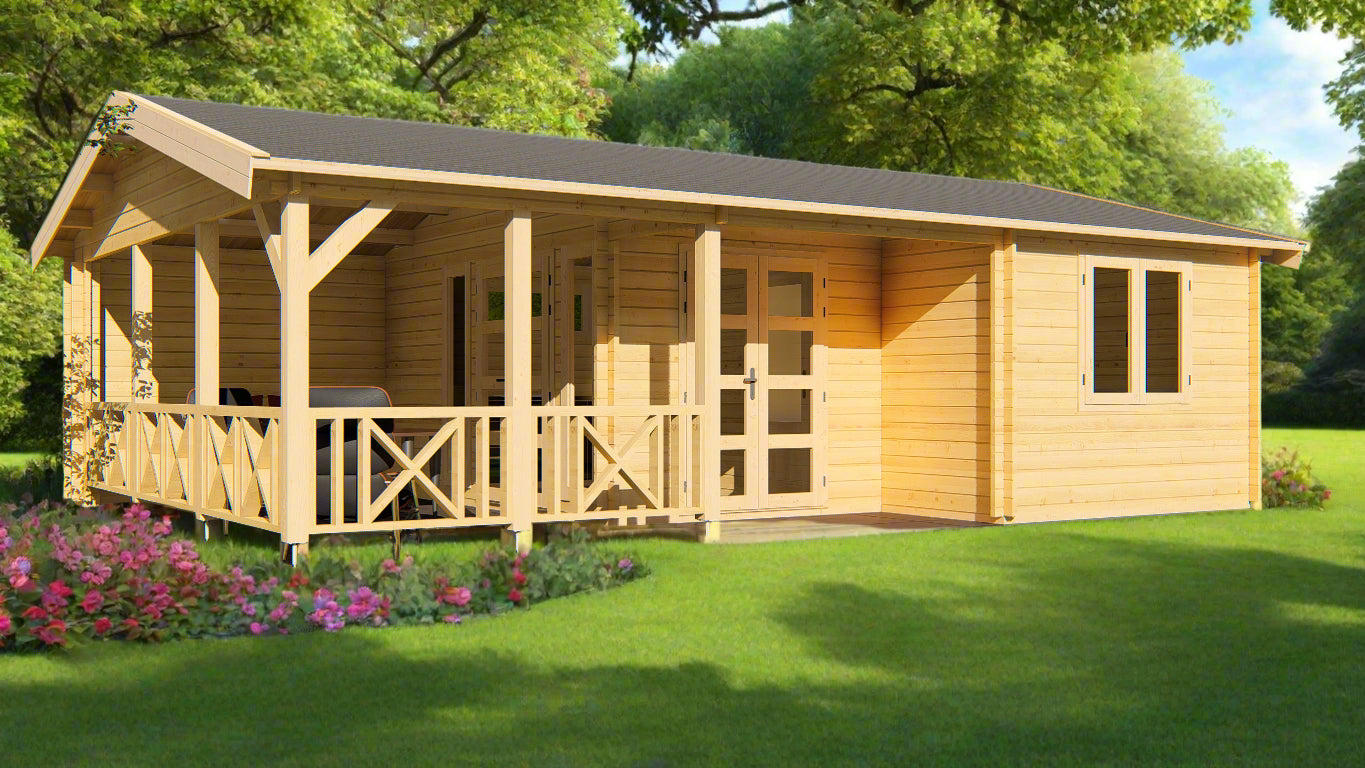 Stargazer’s Seat Wooden Garden House