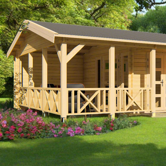 Stargazer’s Seat Wooden Garden House