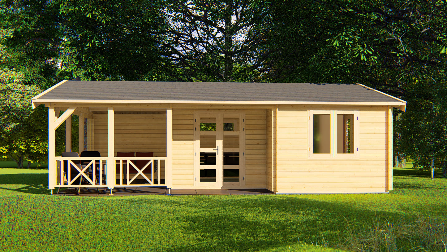 Stargazer’s Seat Wooden Garden House