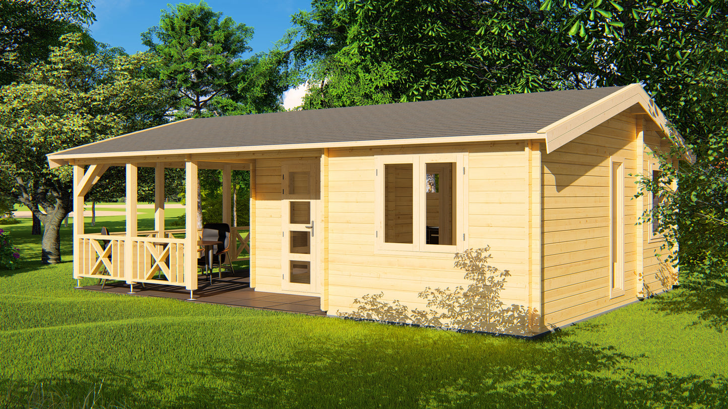 Stargazer’s Seat Wooden Garden House