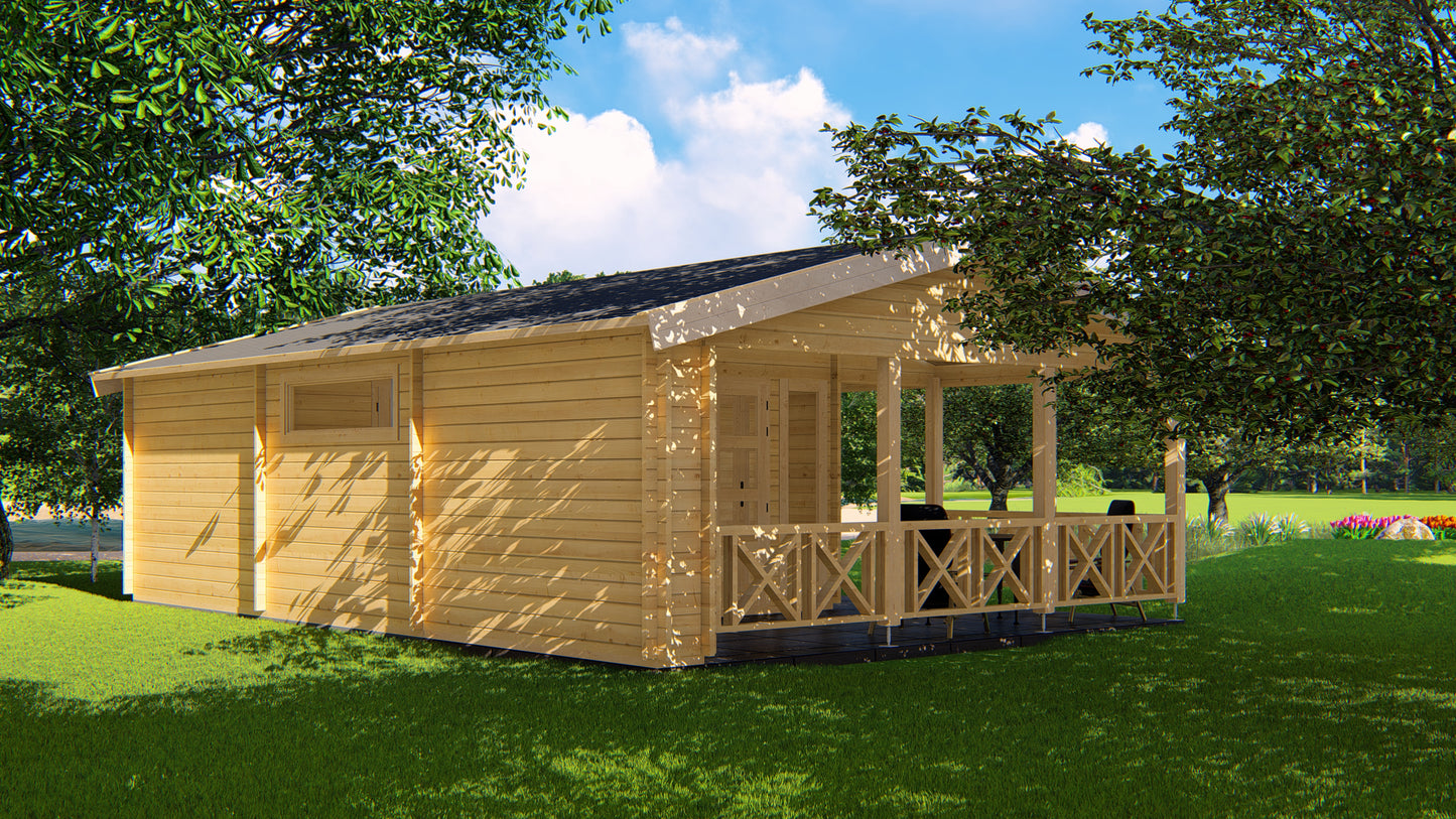 Stargazer’s Seat Wooden Garden House