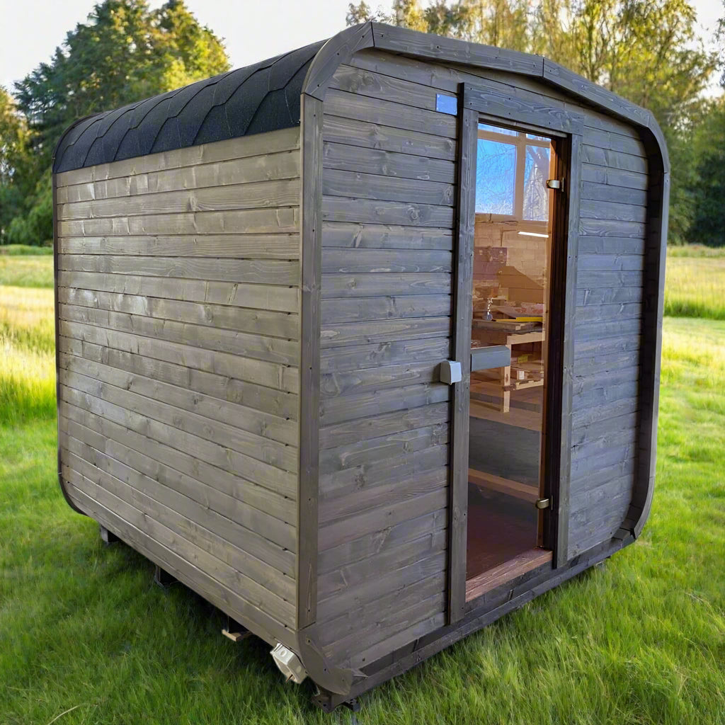 Fiery Fusion Cubic Sauna