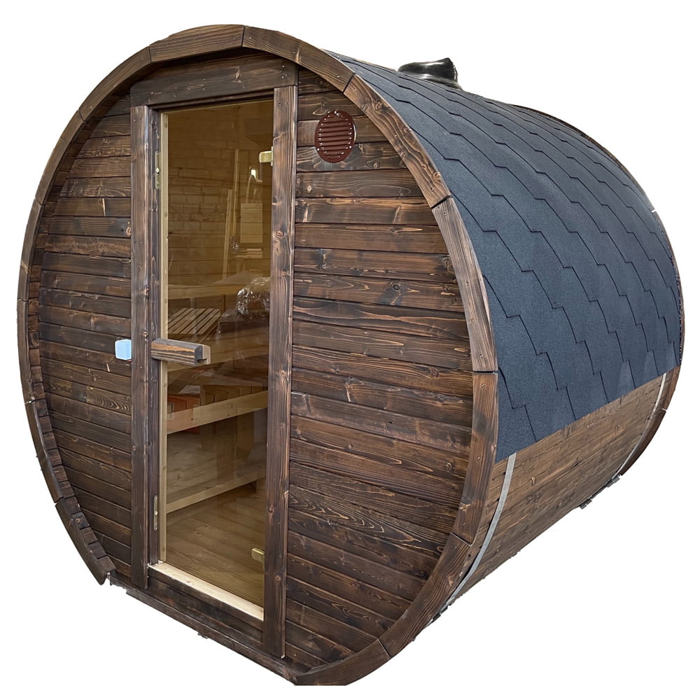 Tundra Tingle Barrel Sauna