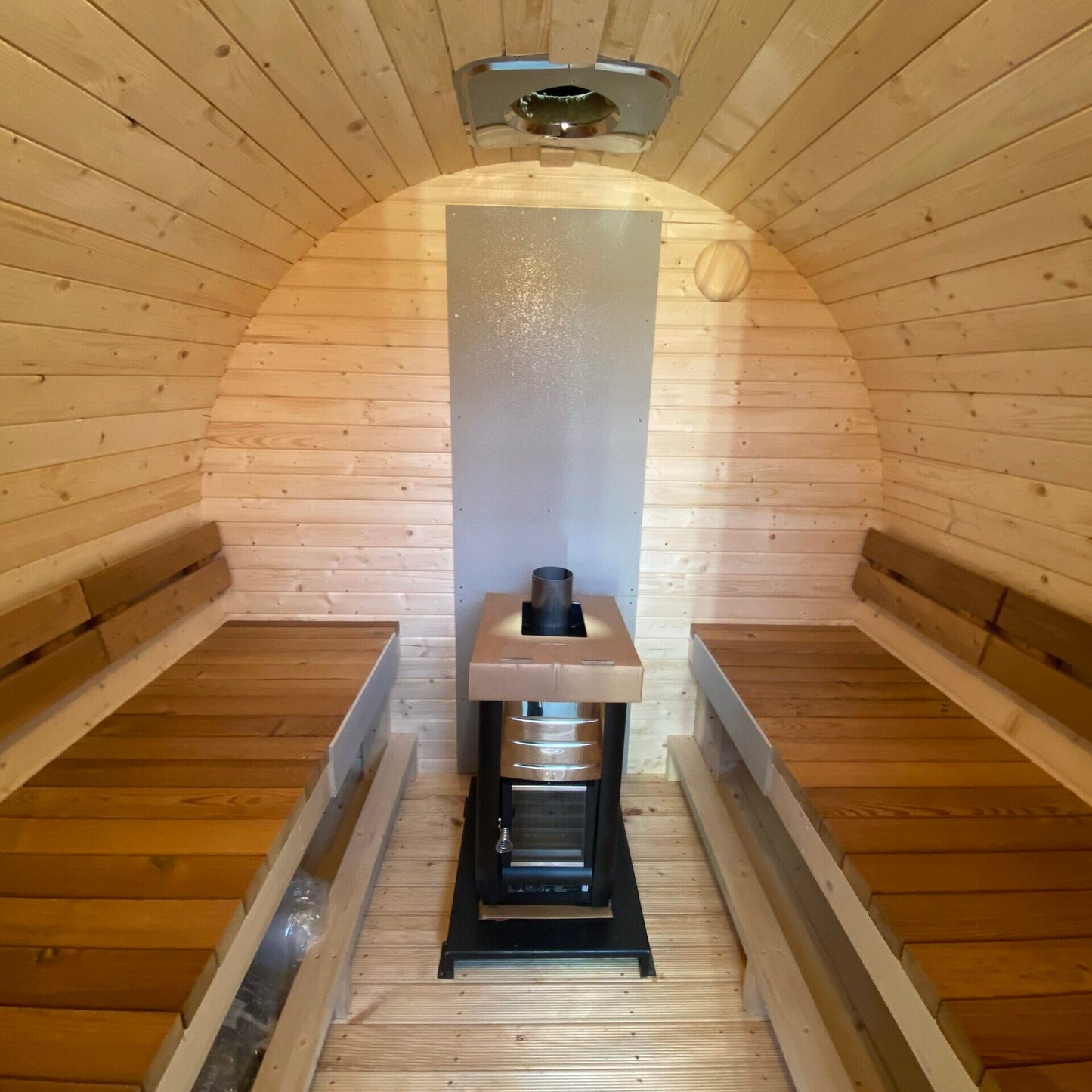 Tundra Tingle Barrel Sauna