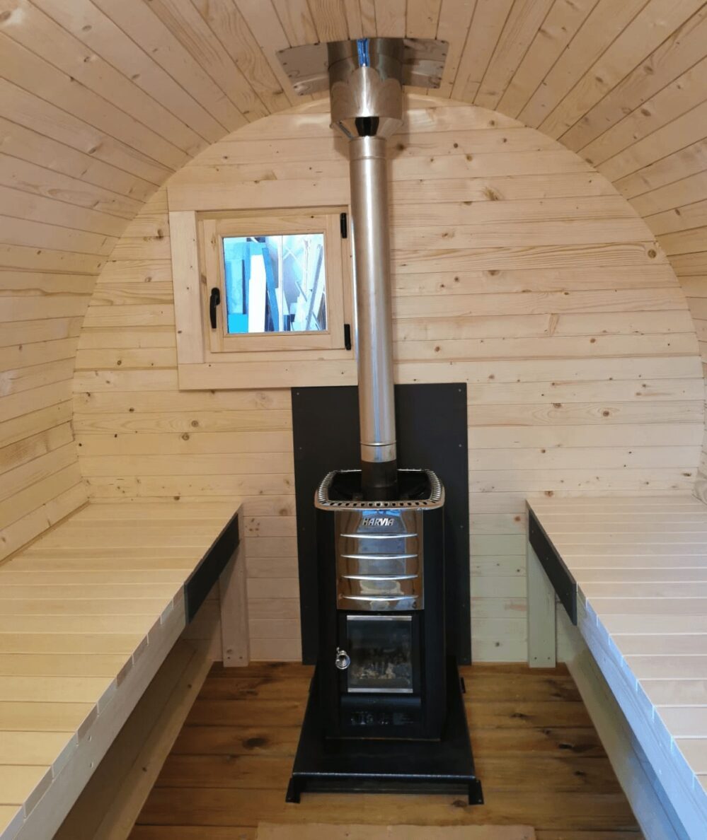 Pine Whisper Barrel Sauna