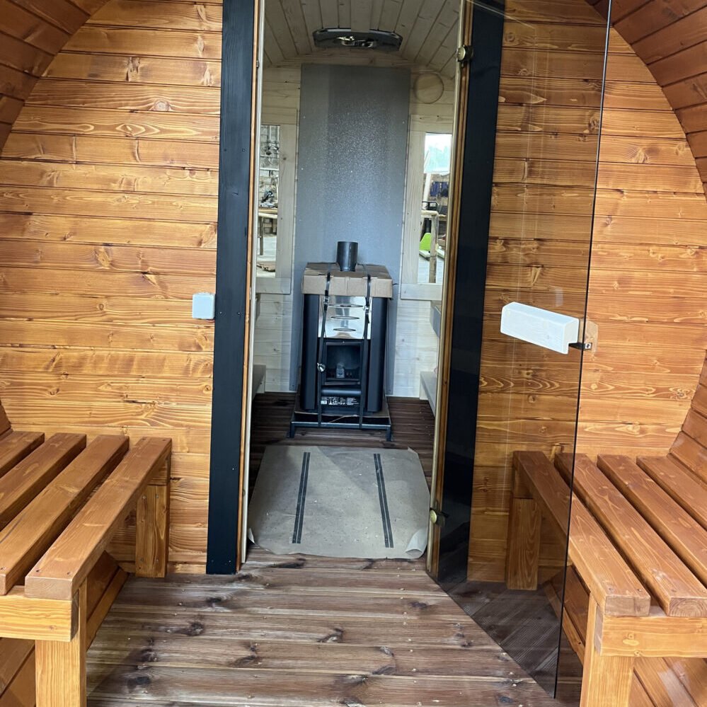 Pine Whisper Barrel Sauna