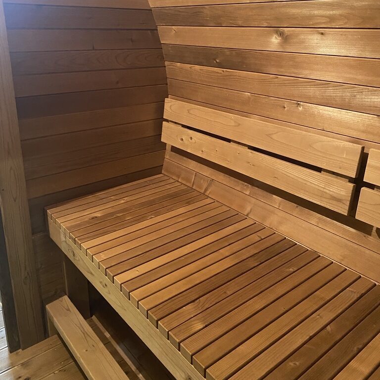 Pine Whisper Barrel Sauna
