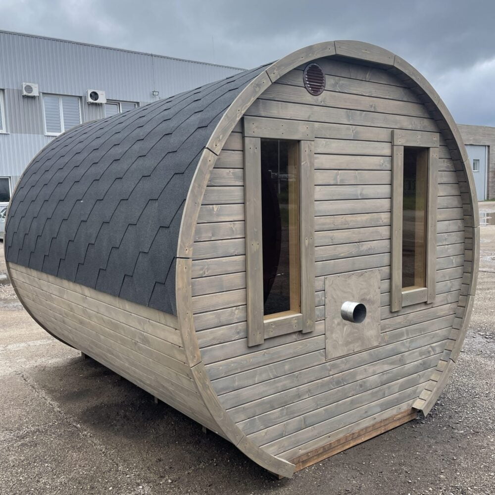 Pine Whisper Barrel Sauna