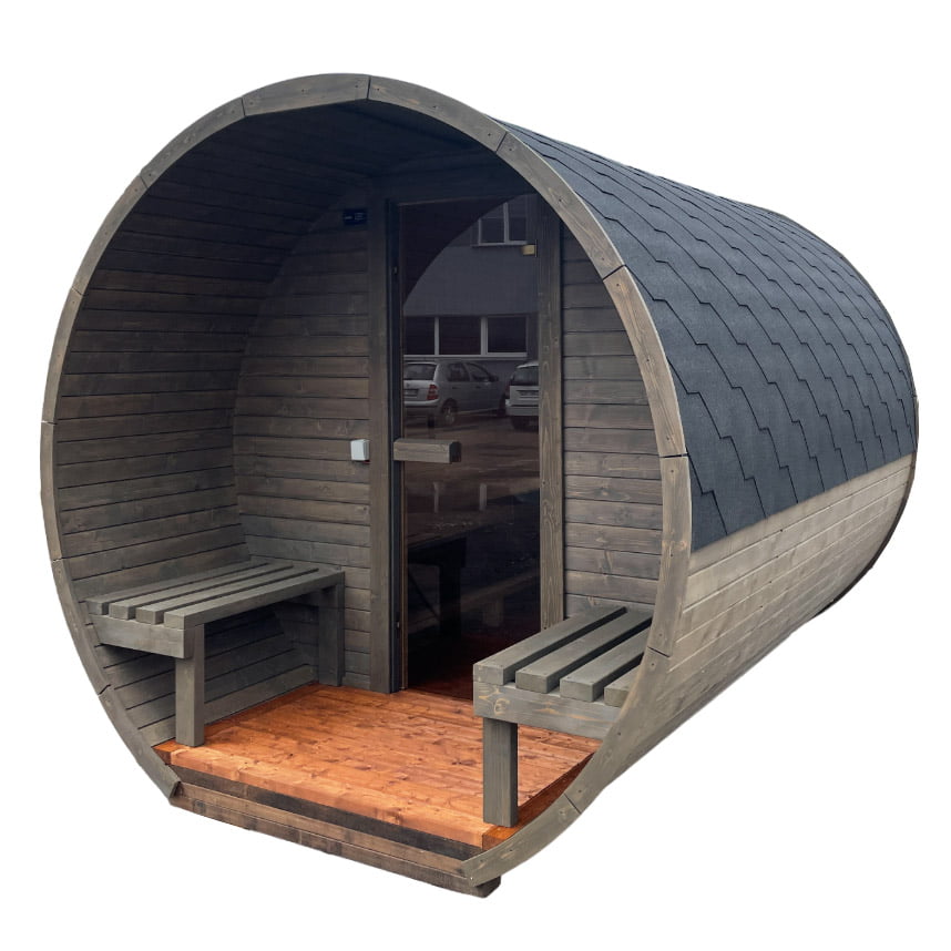 Pine Whisper Barrel Sauna