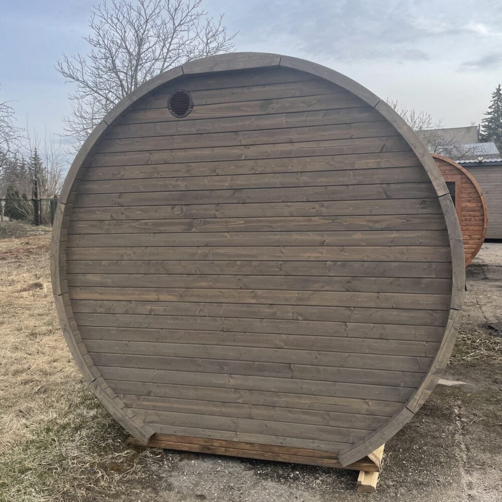 Pine Whisper Barrel Sauna