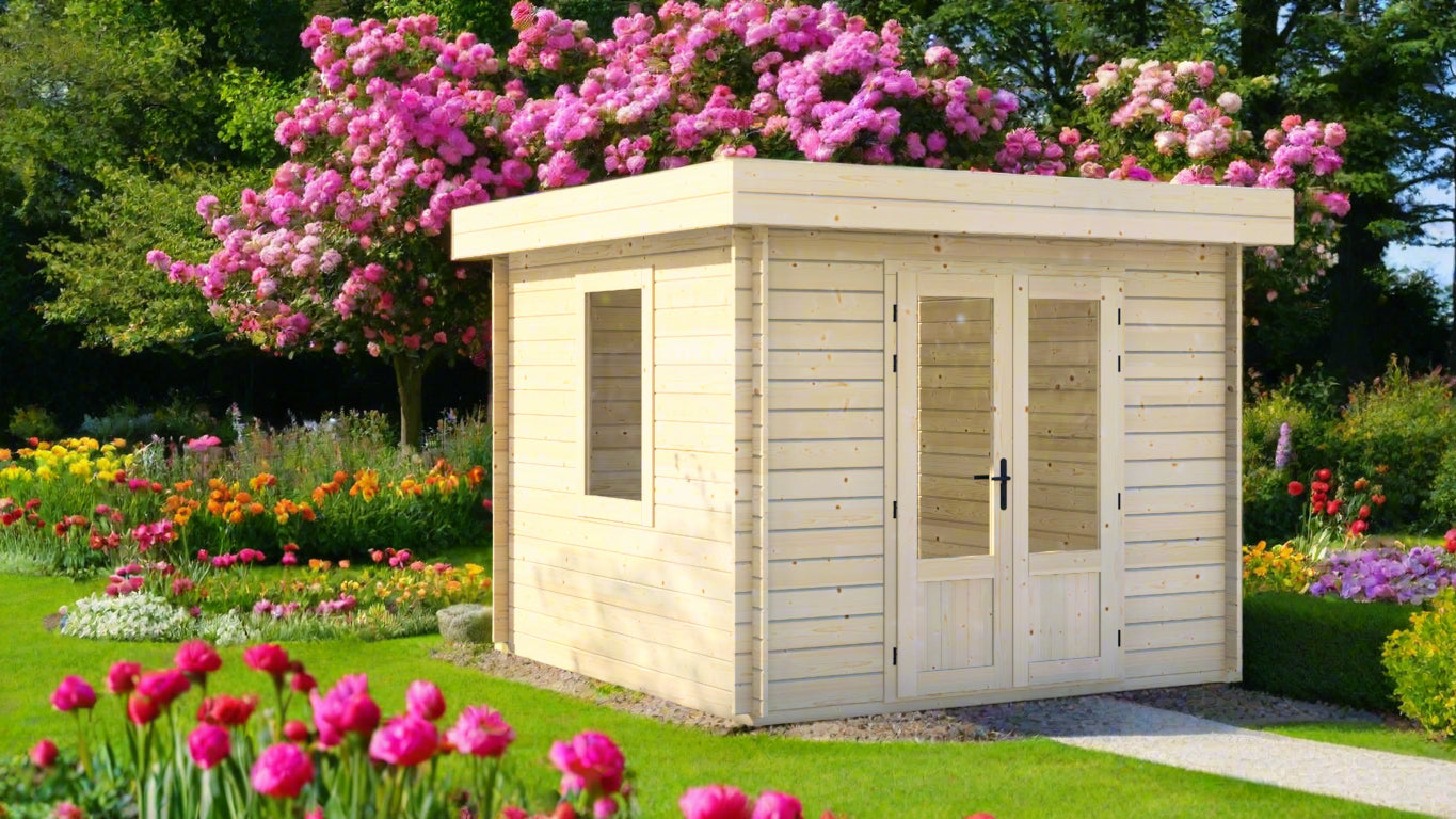Tea Leaf Refuge Wooden Garden House