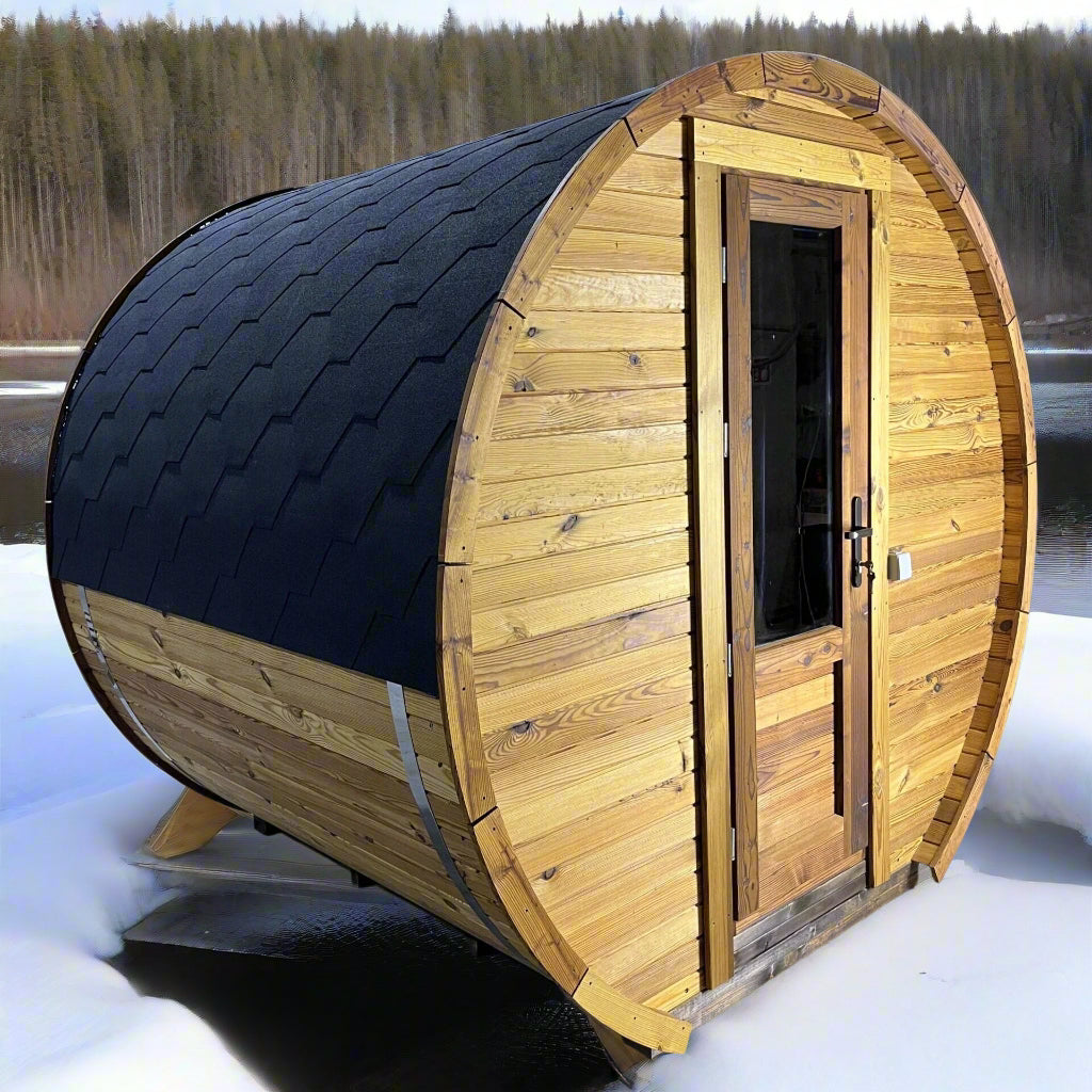 Tundra Tingle Barrel Sauna