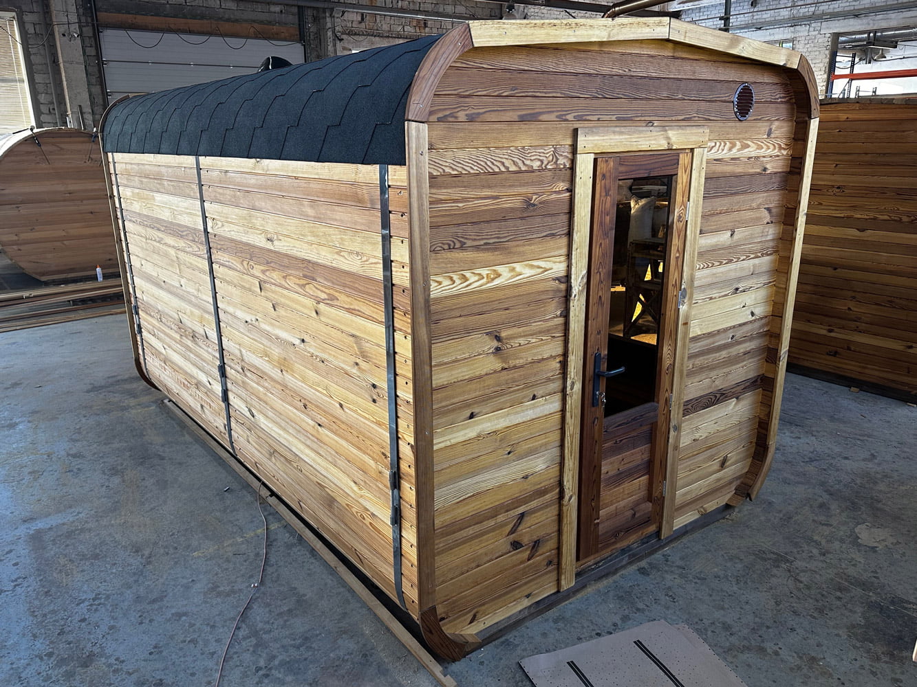 Serenity Now Cubic Sauna