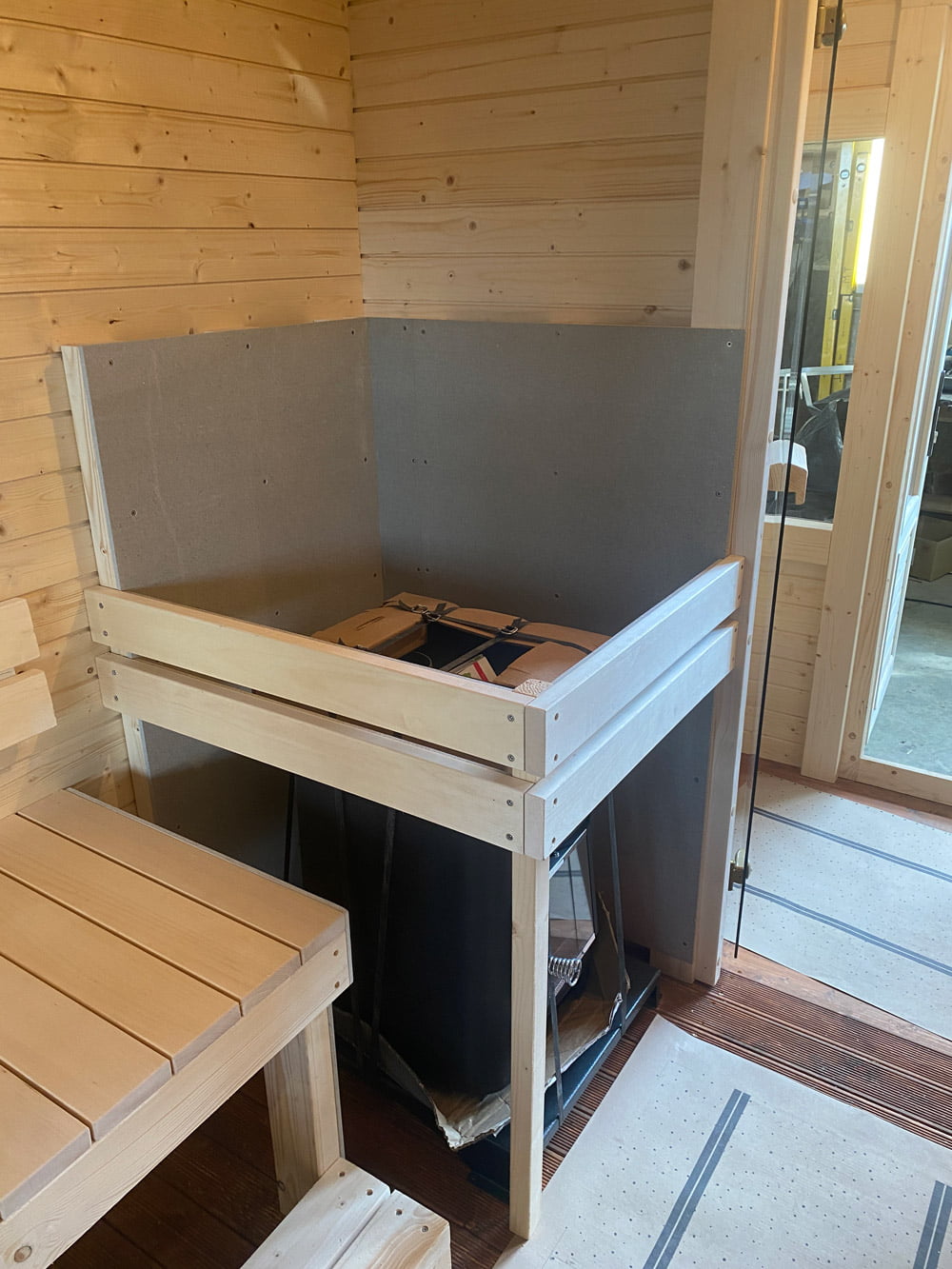 Serenity Now Cubic Sauna