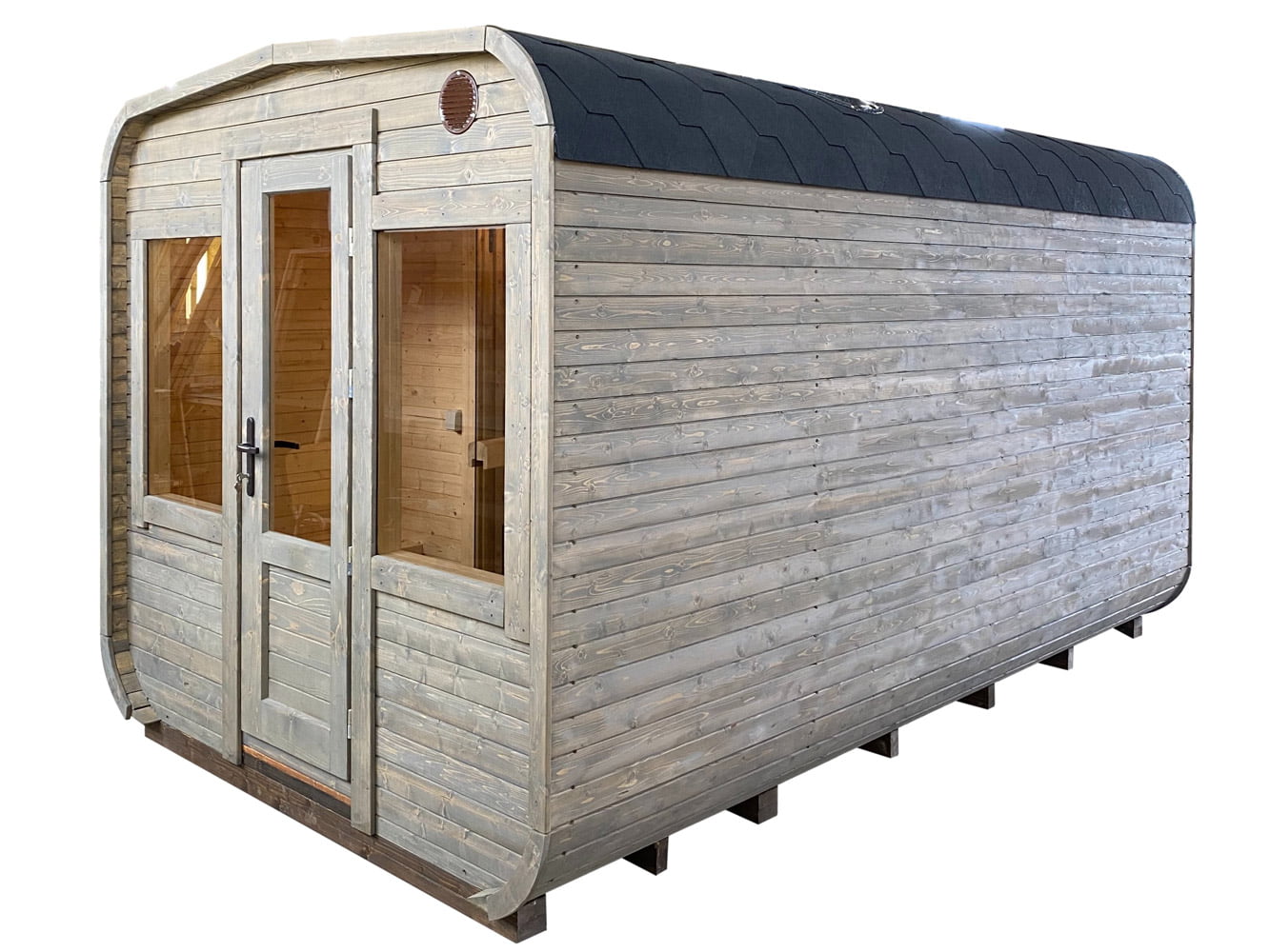 Serenity Now Cubic Sauna