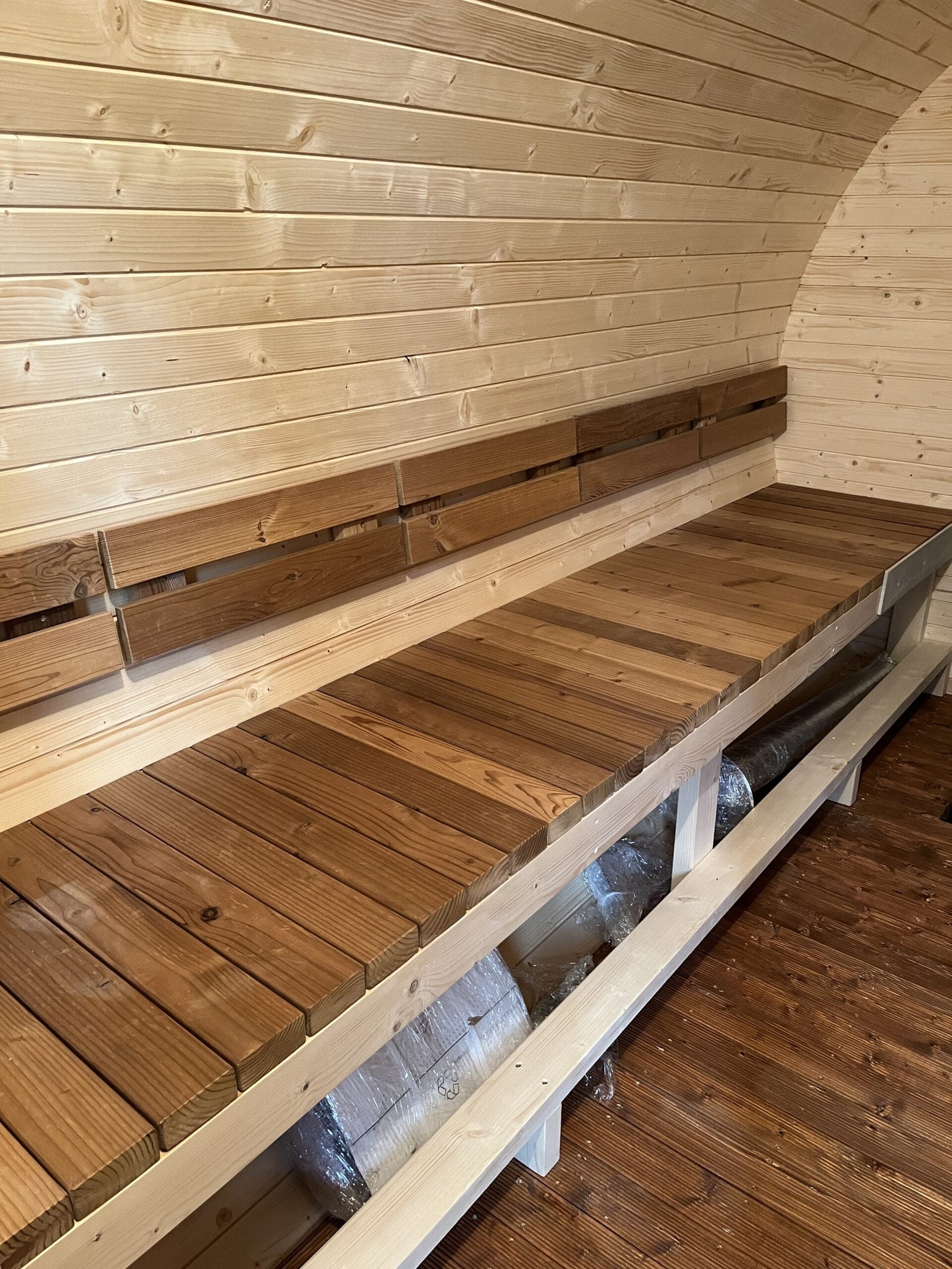 Chuckle Chamber Barrel Sauna