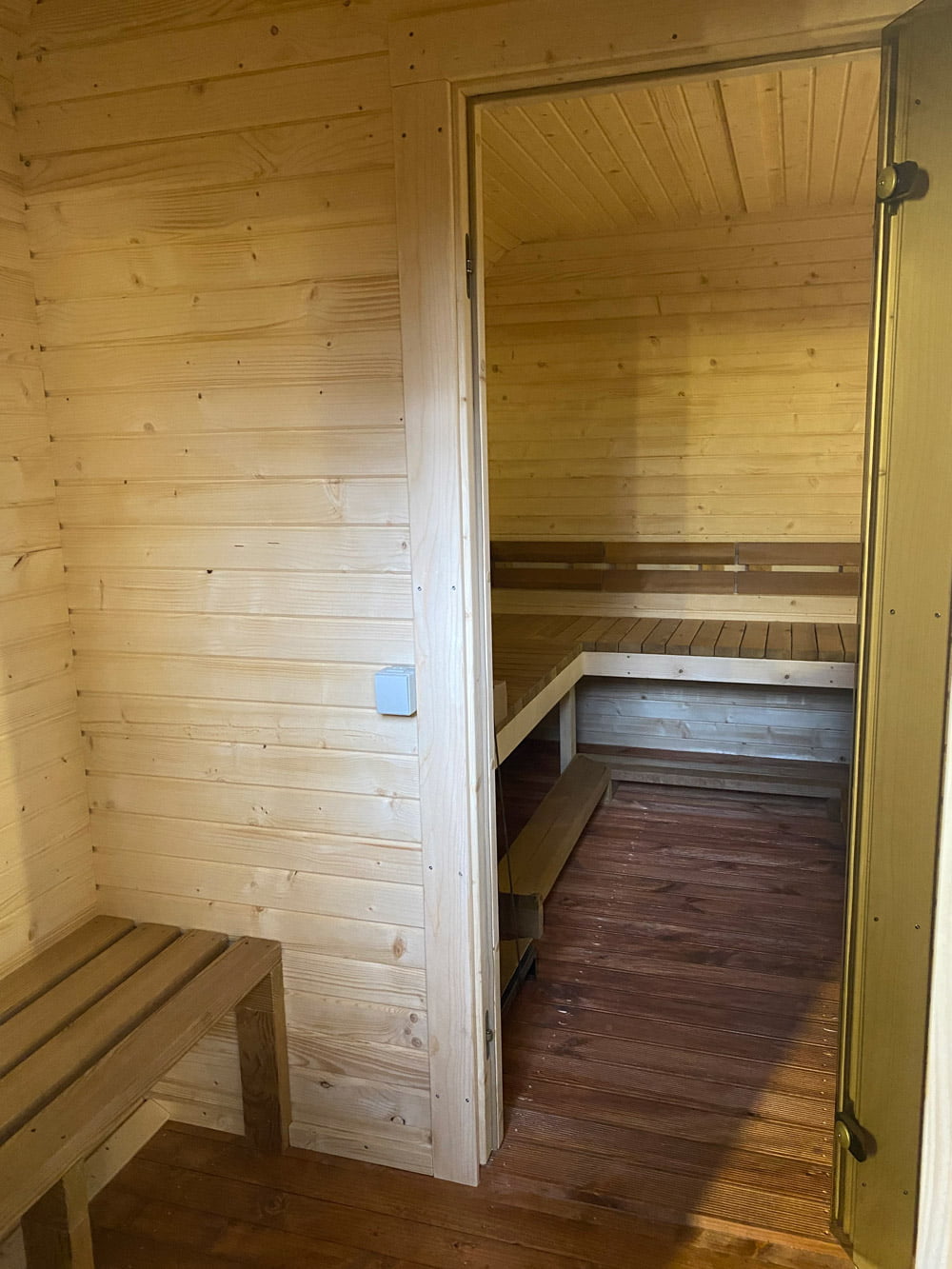 Serenity Now Cubic Sauna