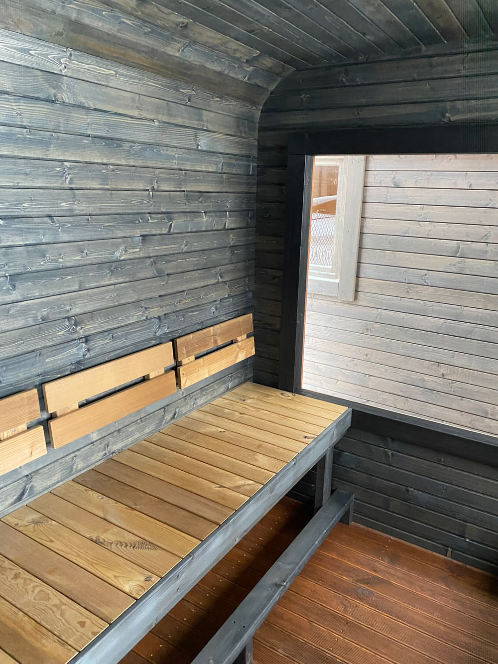 Serenity Now Cubic Sauna