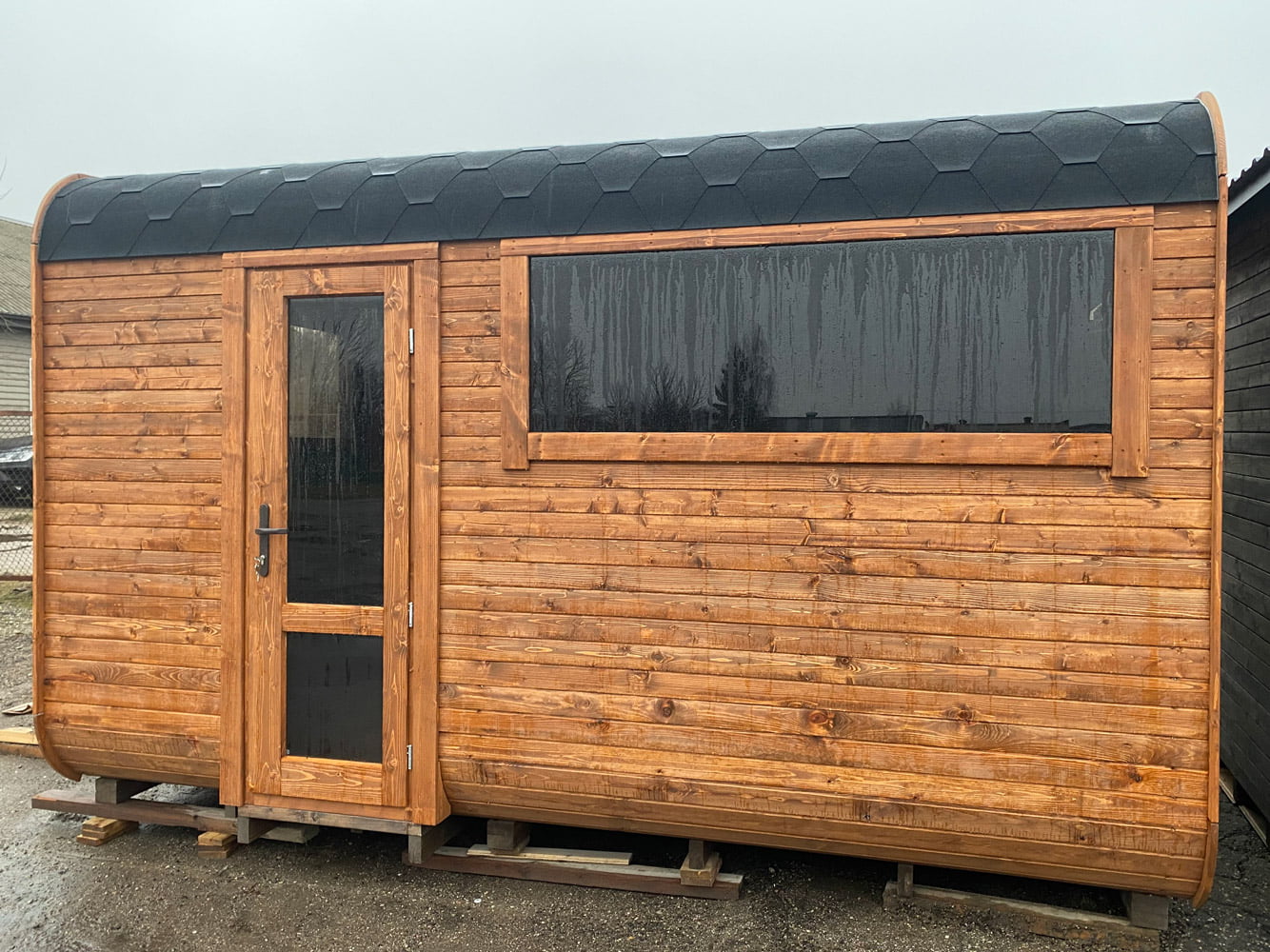 Serenity Now Cubic Sauna