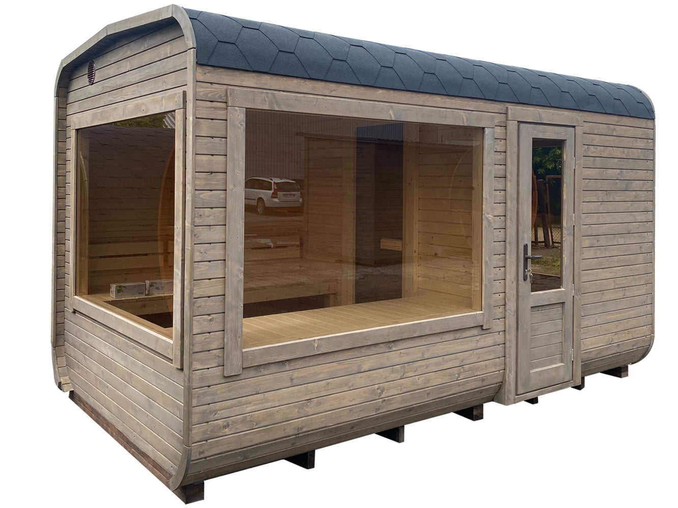 Serenity Now Cubic Sauna