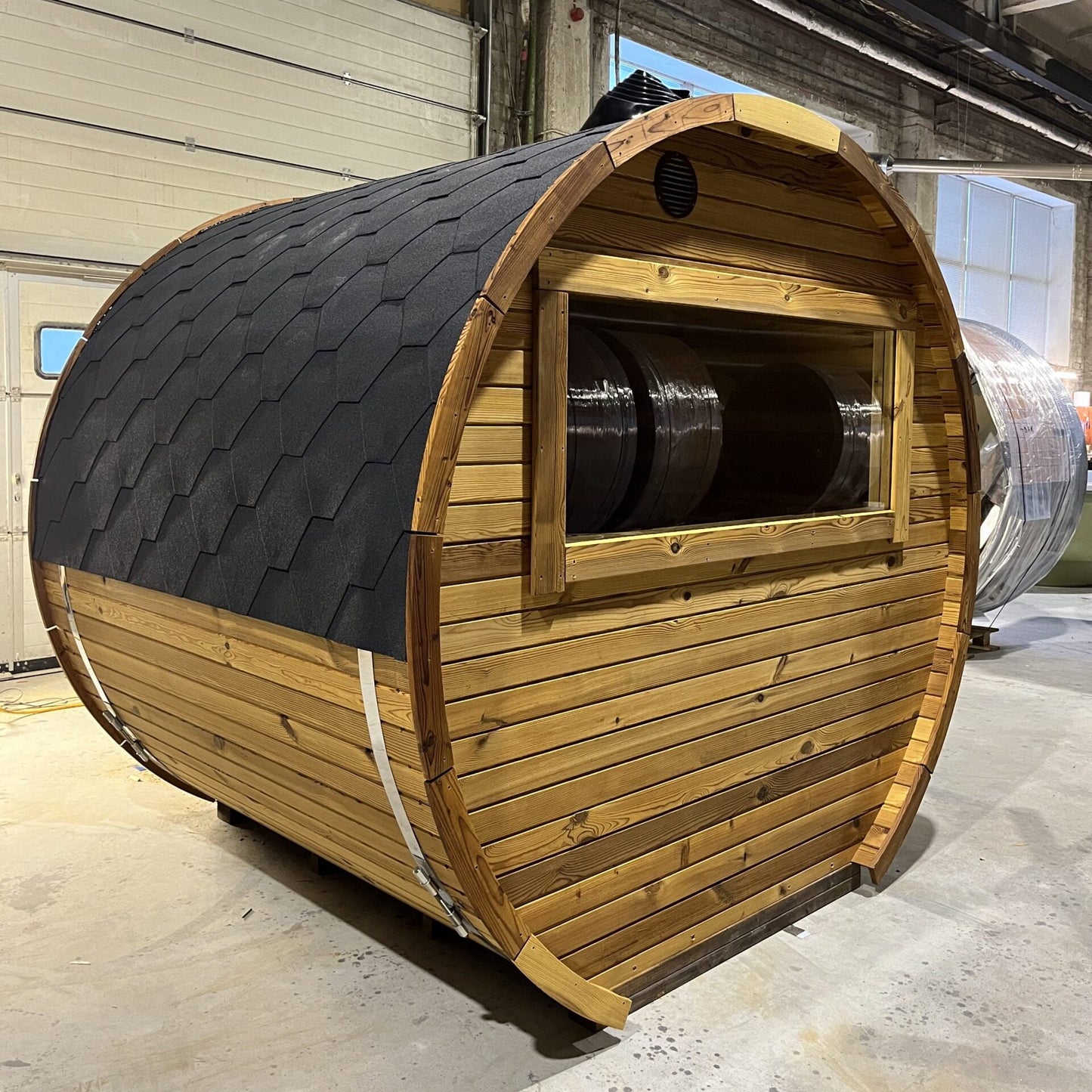 Tundra Tingle Barrel Sauna