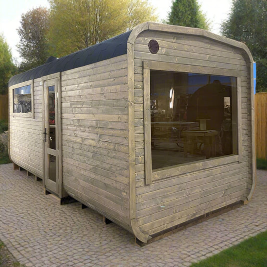 Timber Zen Cube Sauna