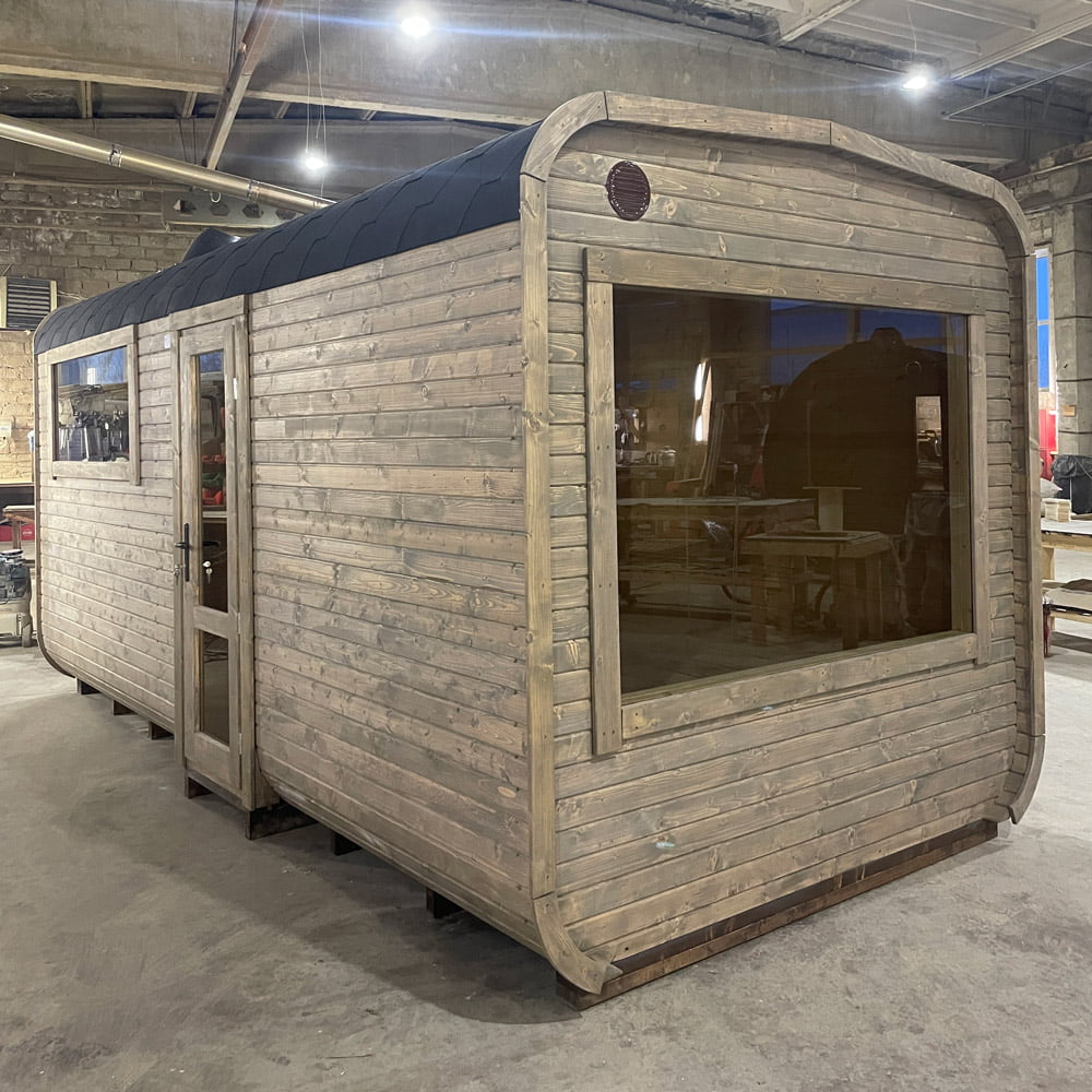 Timber Zen 5M Cube Sauna