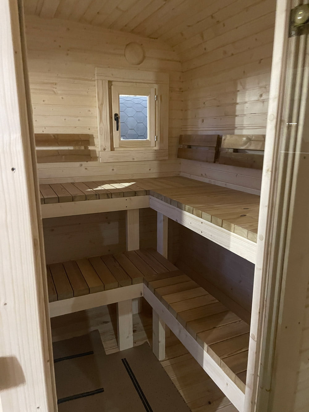 Timber Zen Cube Sauna