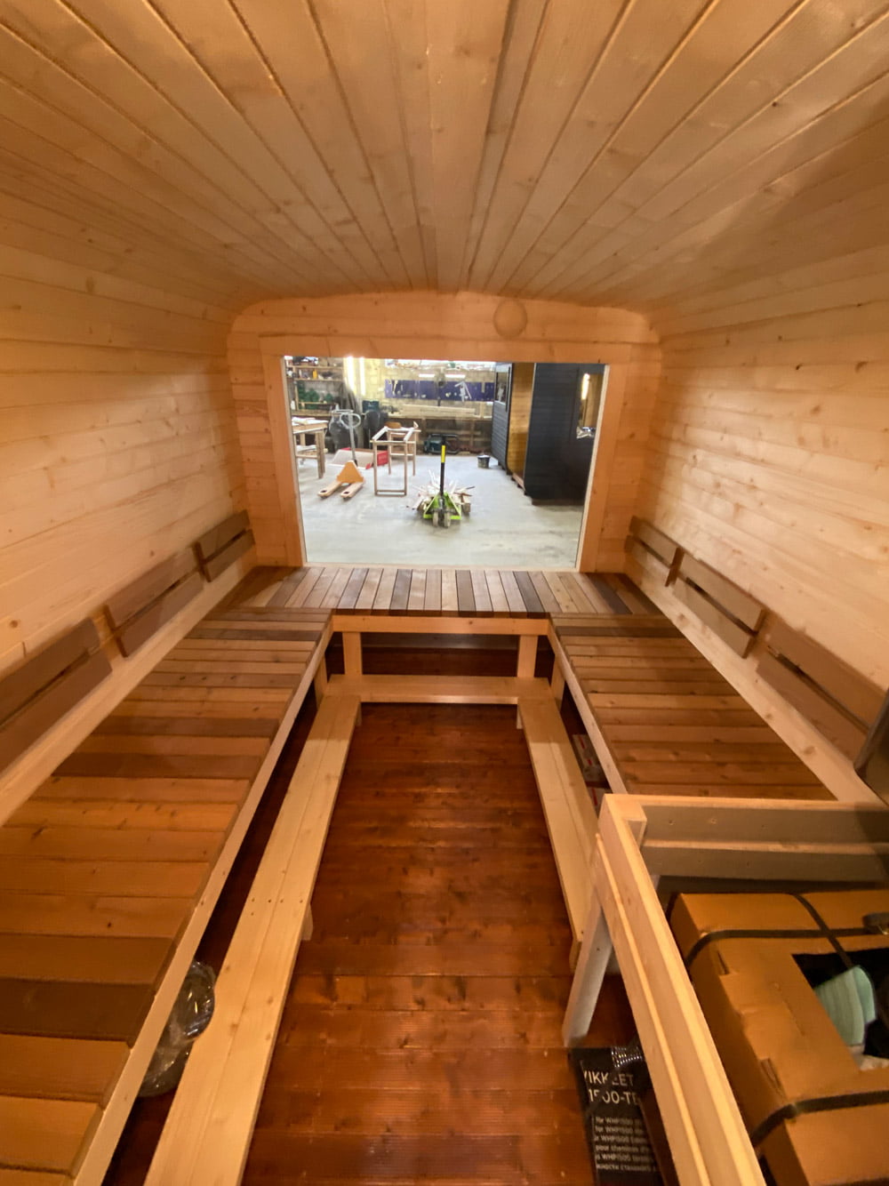 Timber Zen Cube Sauna