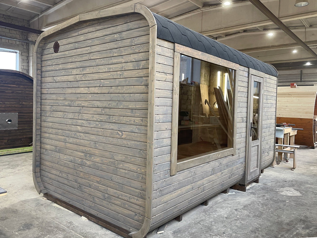 Timber Zen Cube Sauna