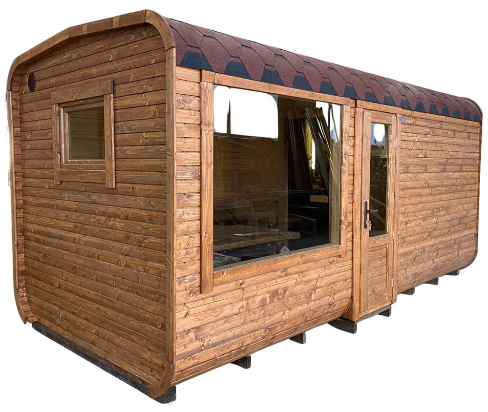 Timber Zen Cube Sauna