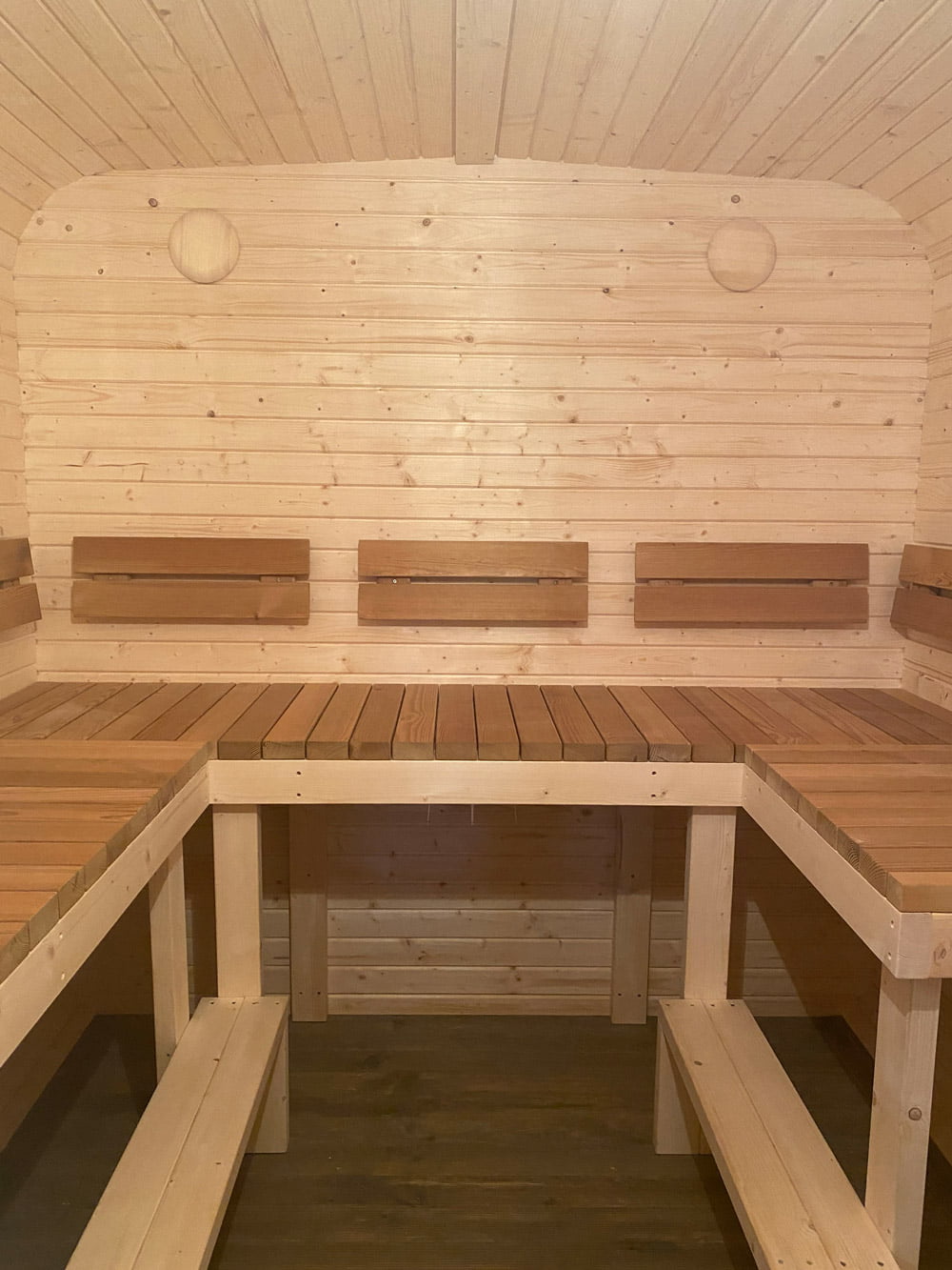 Timber Zen Cube Sauna
