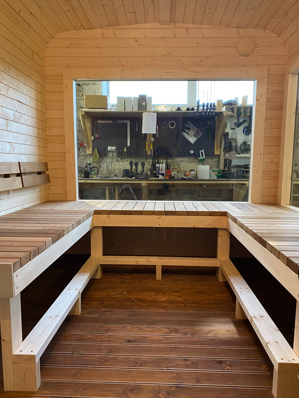 Timber Zen Cube Sauna