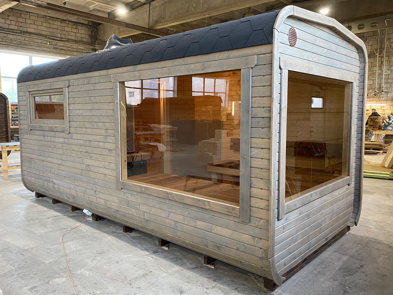 Timber Zen Cube Sauna