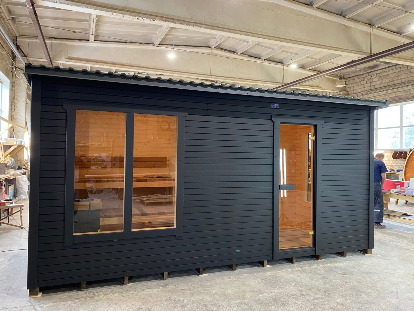 Space Traveller 5M Box Sauna