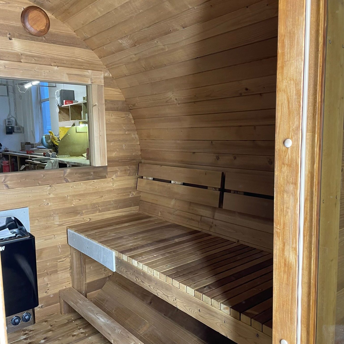 Tundra Tingle Barrel Sauna